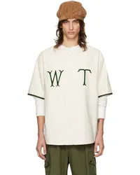 WTAPS Off-White League Shirt White