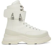 White Gao Eva Boots