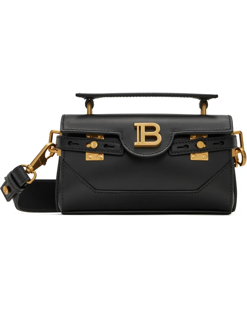 Balmain Black B-Buzz 19 Bag 0pa