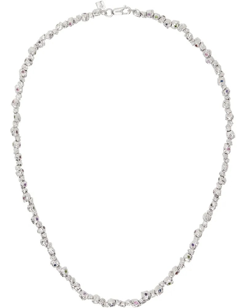 Veneda Carter SSENSE Exclusive Silver VC025 Necklace