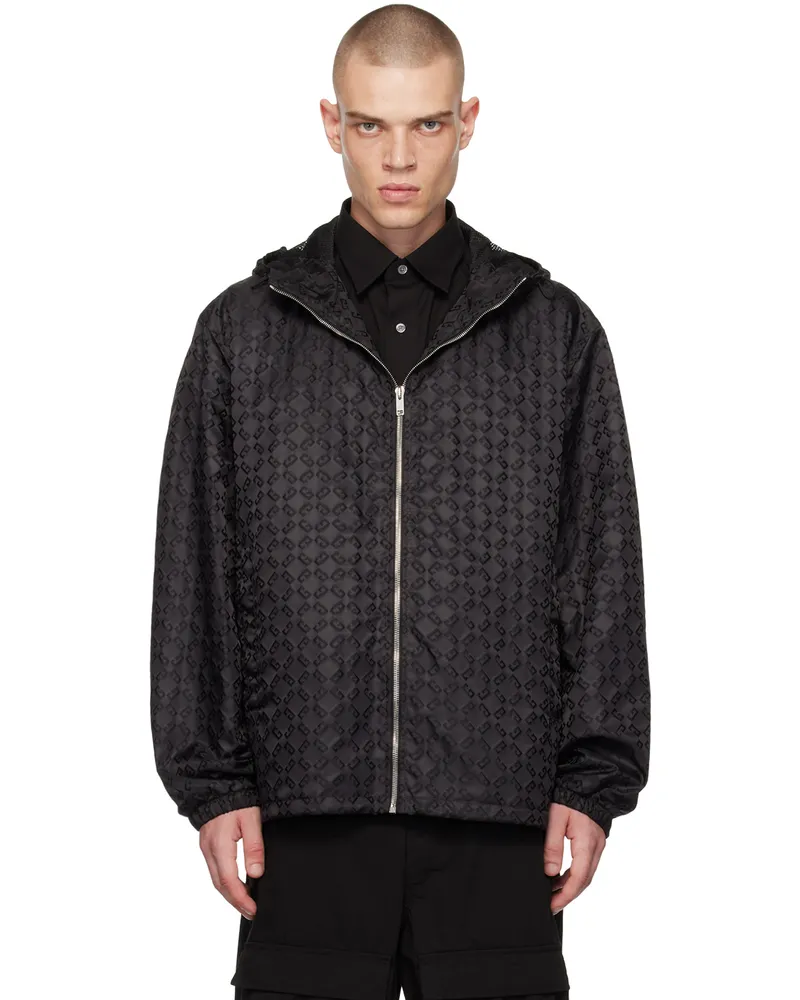 Givenchy Black Monogram Jacket 001-black