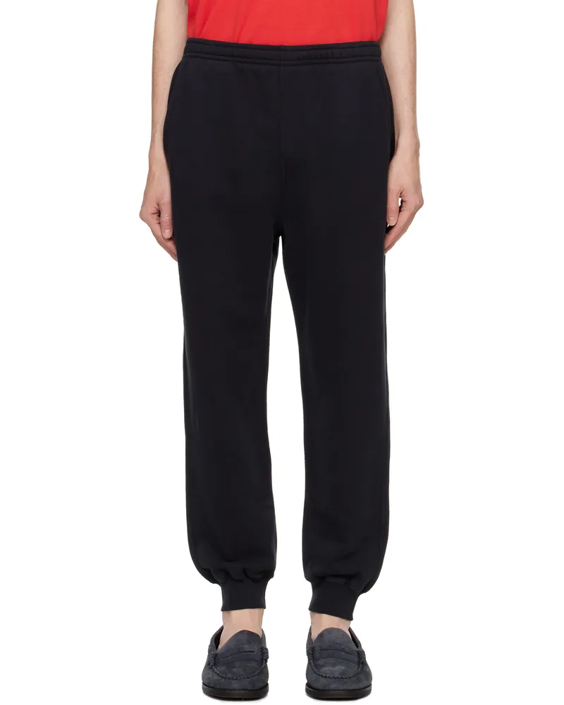 BODE Black Jogger Sweatpants Black