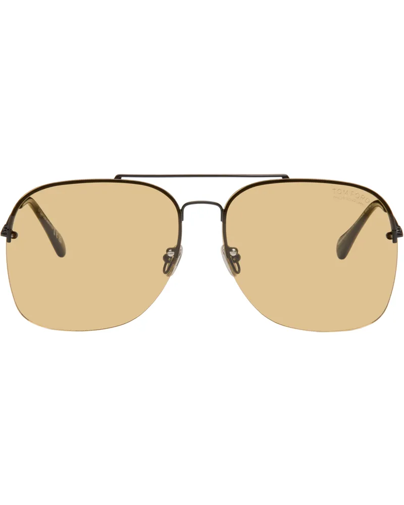 Tom Ford Black Mackenzie Sunglasses 01e