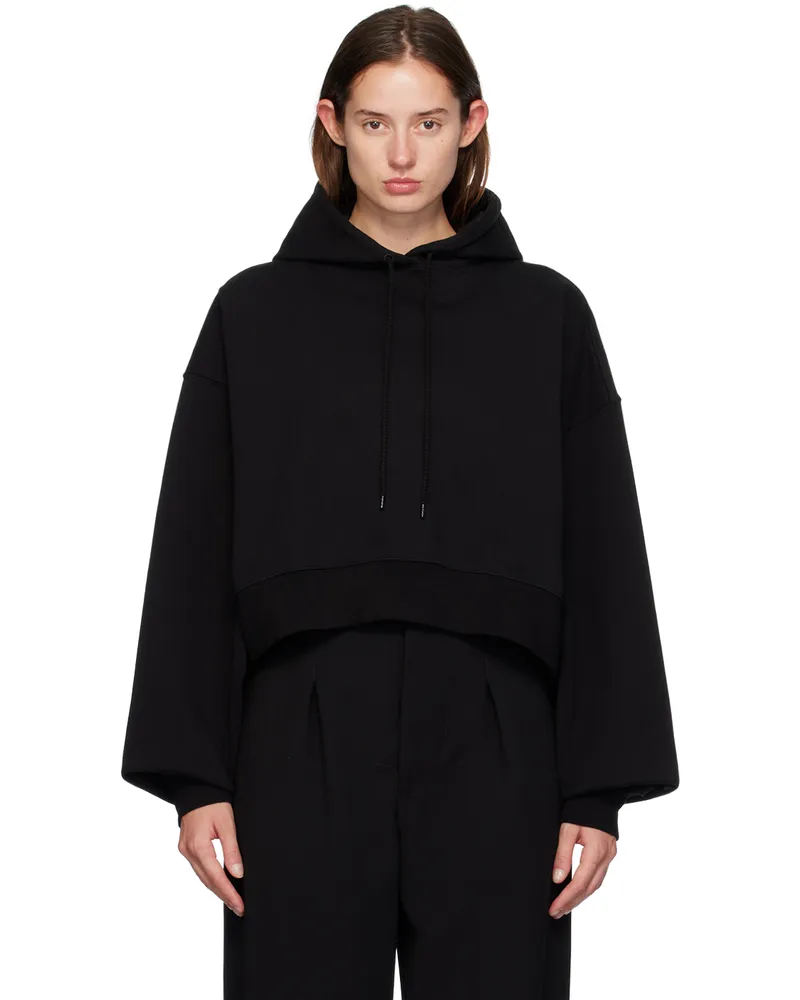 WARDROBE.NYC Black Oversize Hoodie Black