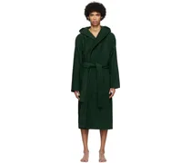 Green Hooded Bathrobe