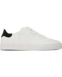 Axel Arigato White & Black Clean 90 Sneakers White