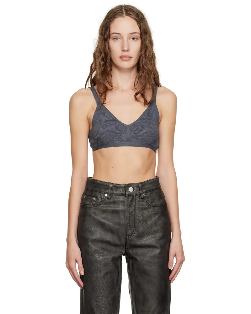 ROTATE Birger Christensen Gray Gunilla Bra 19-0201