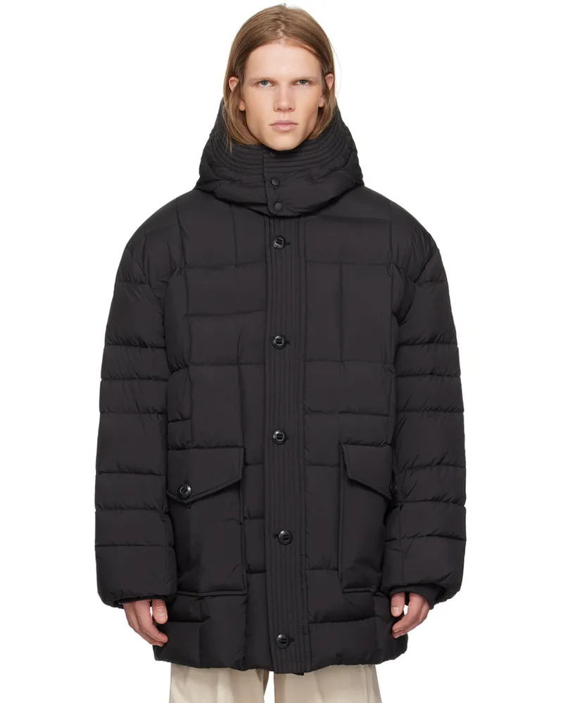 Kenzo Black Kenzo Paris Weave Jacket Black