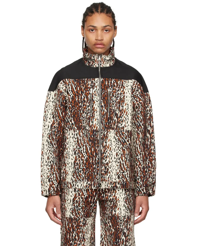 PHIPPS Multicolor Action Jacket Leopard