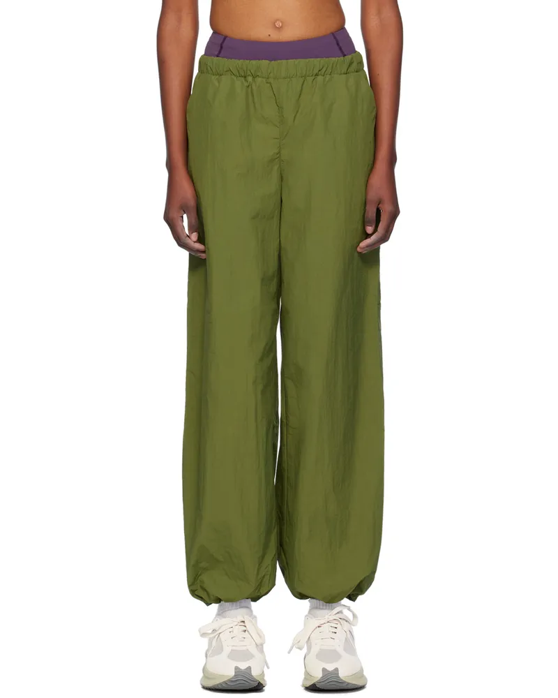 District Vision Green DWR Hiking Sport Pants Lichen