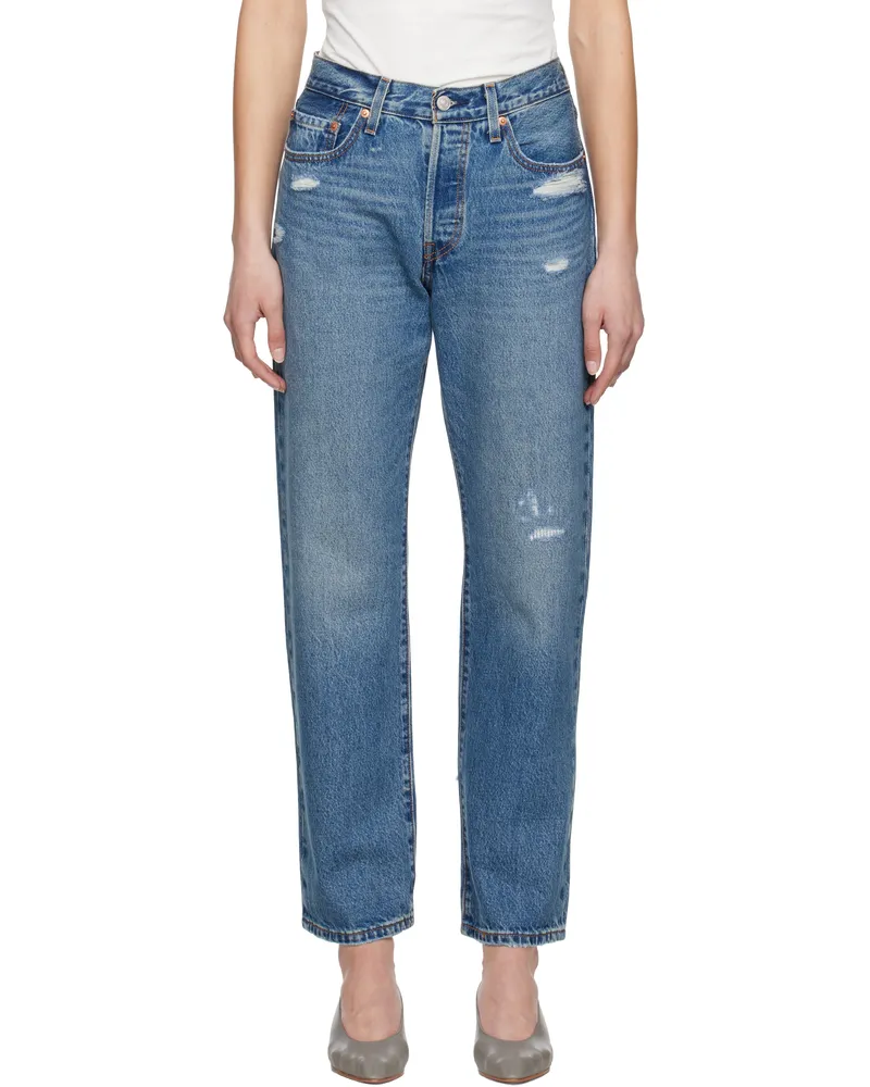 Levi's Blue 501 '90s Jeans Verified
