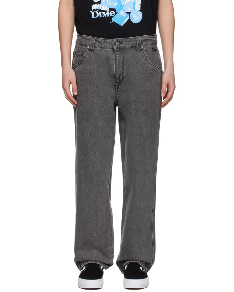 Dime Black Classic Relaxed Jeans Vintage