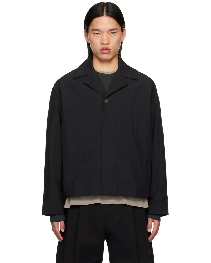 Studio Nicholson Black Rick Jacket Black