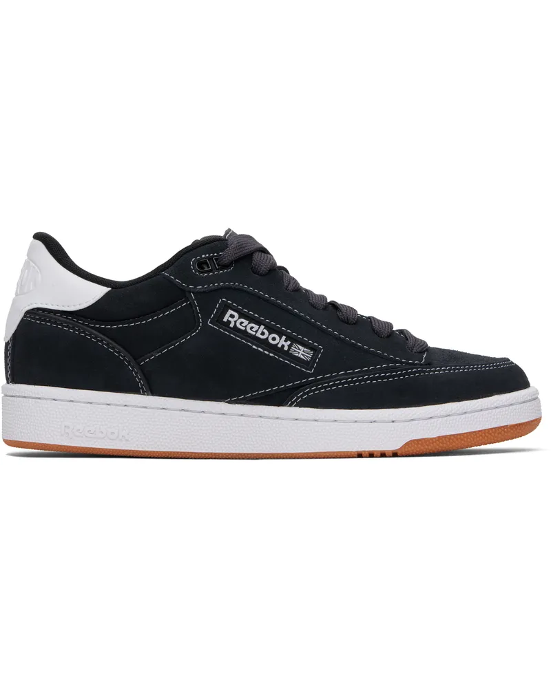 Reebok Black Club C Bulc Cln Sneakers Washedblack