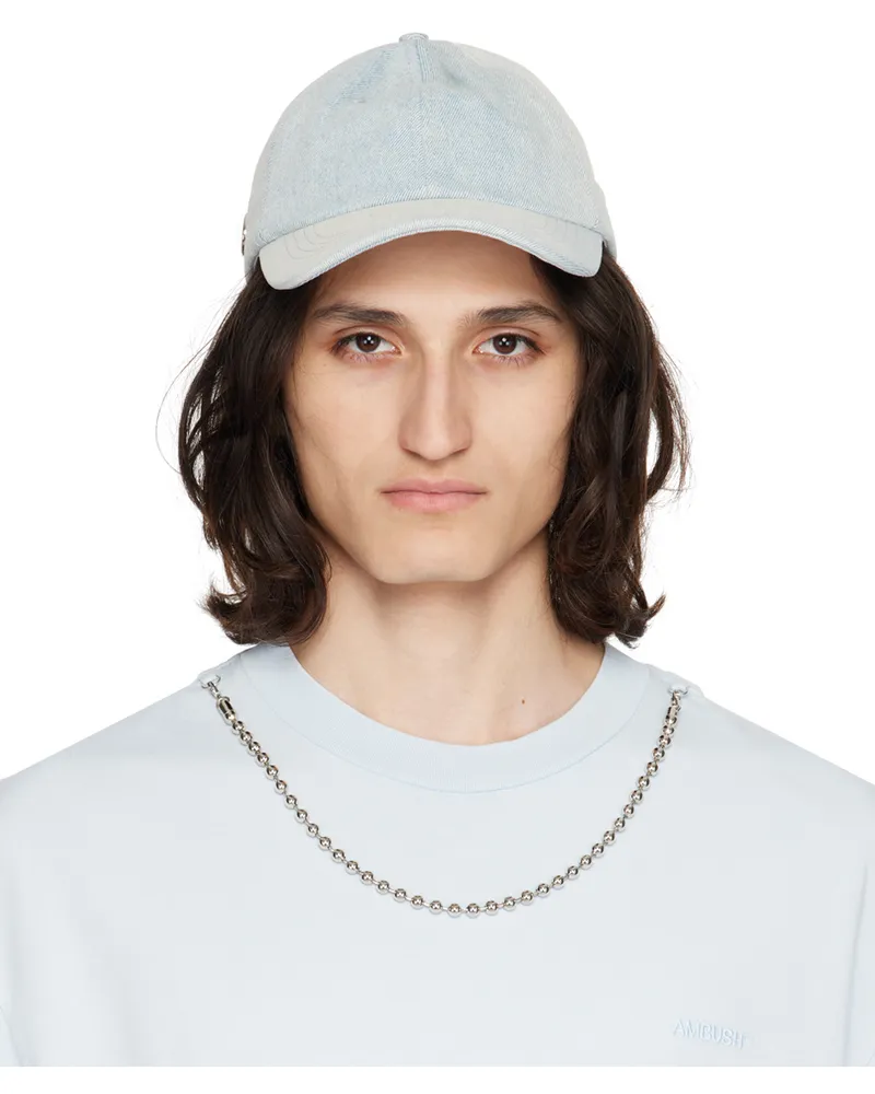 AMBUSH Blue Denim Baseball Cap Light