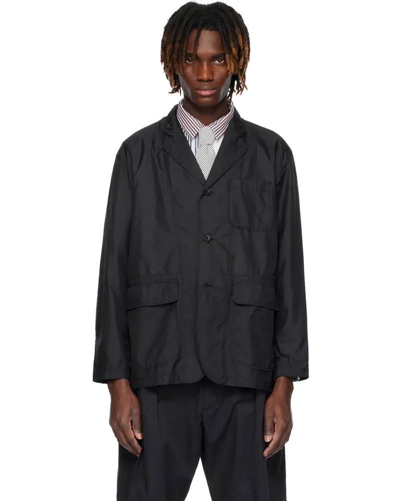 Engineered Garments Navy Loiter Blazer Kd002