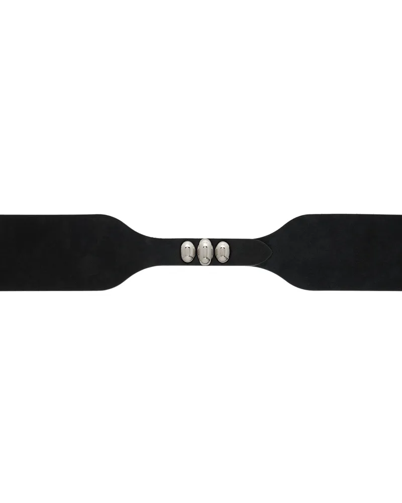 Isabel Marant Black Wide Belt Bkpa