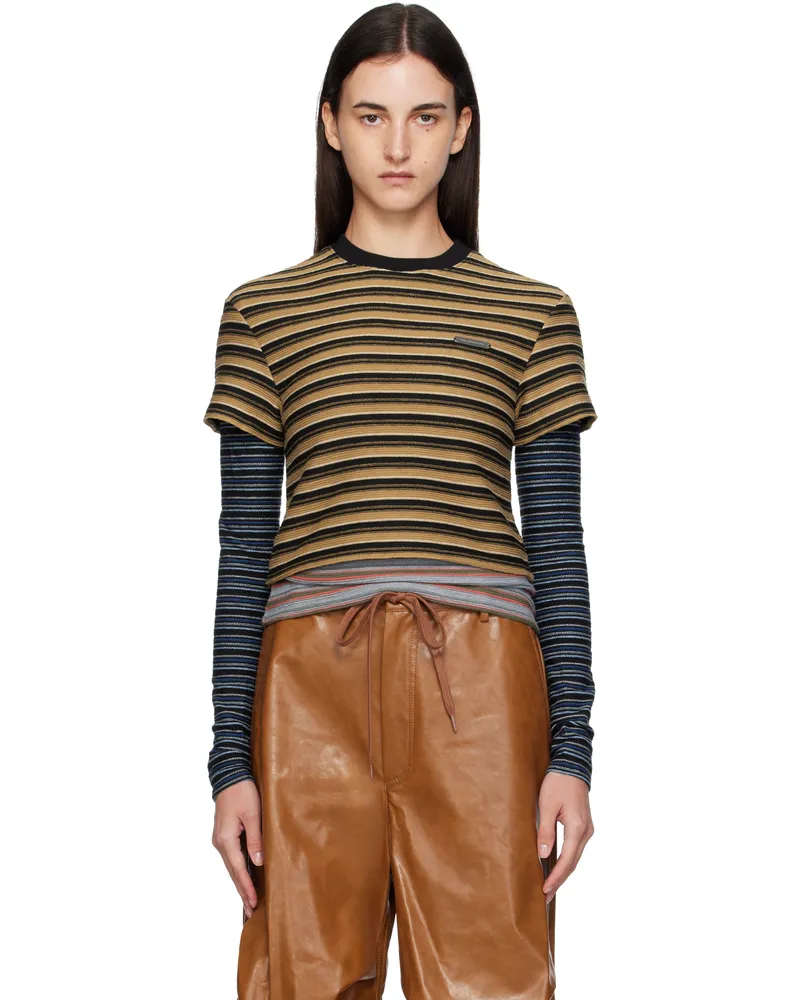 Andersson Bell Multicolor Stripe LS T-shirt Mul