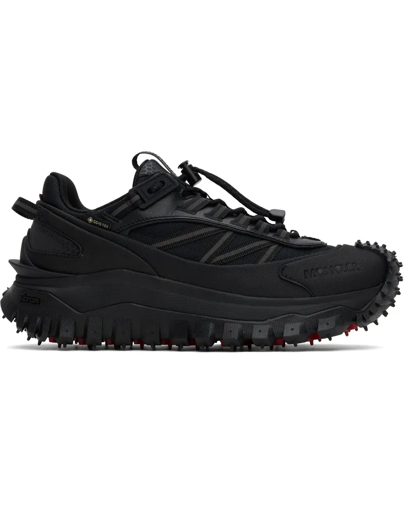 Moncler Black Trailgrip GTX Low Sneakers 999