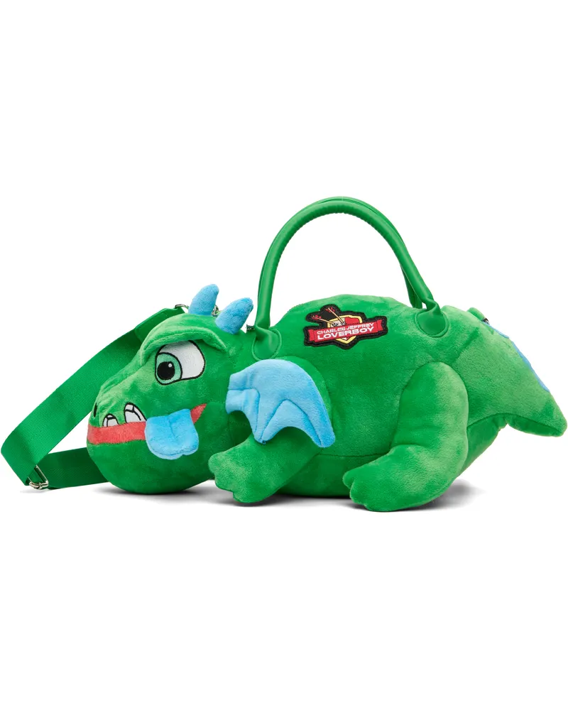Charles Jeffrey Loverboy Green Clash of Clans Edition Baby Dragon Bag Green