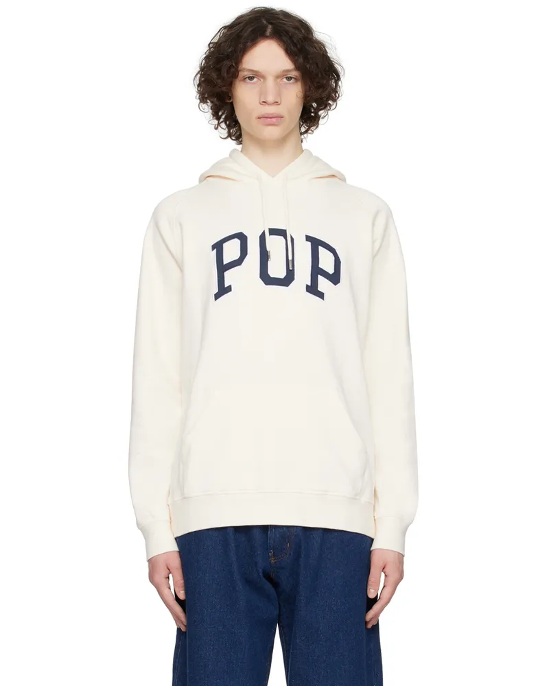 Pop Trading Company Off-White Arch Hoodie Off