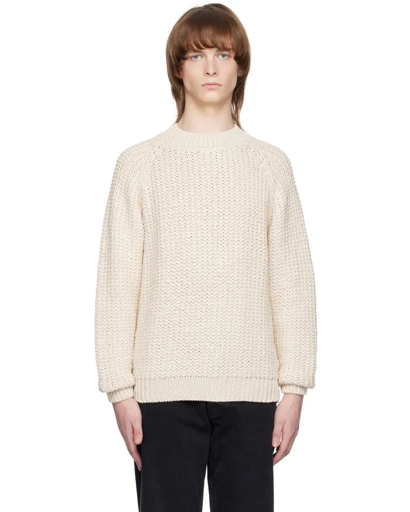 Sunflower Off-White Tape Sweater 010