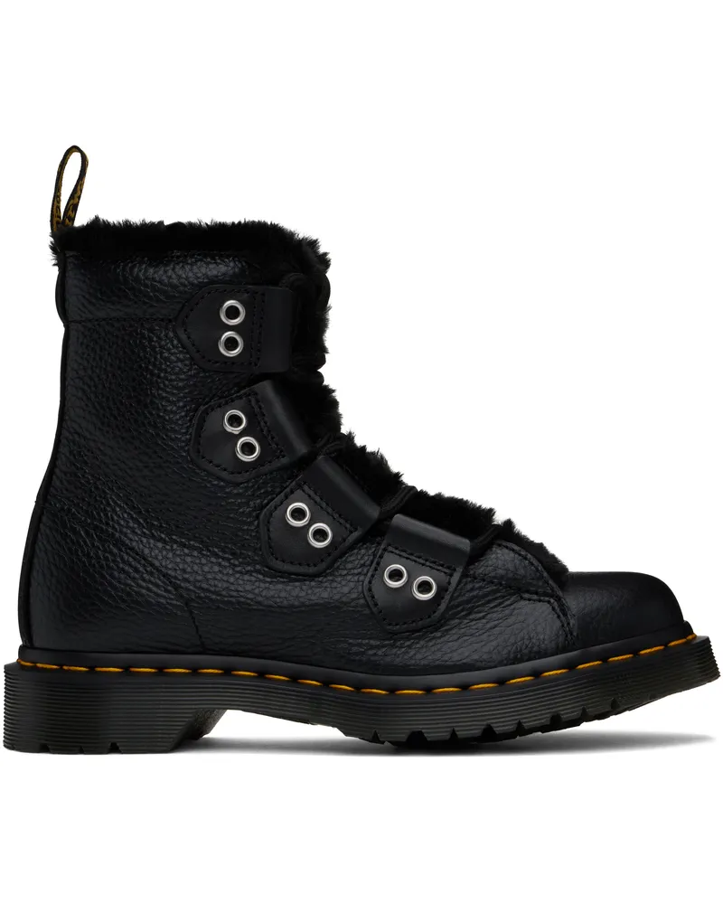 Dr.Martens Black 1460 LTT FL Boots Black