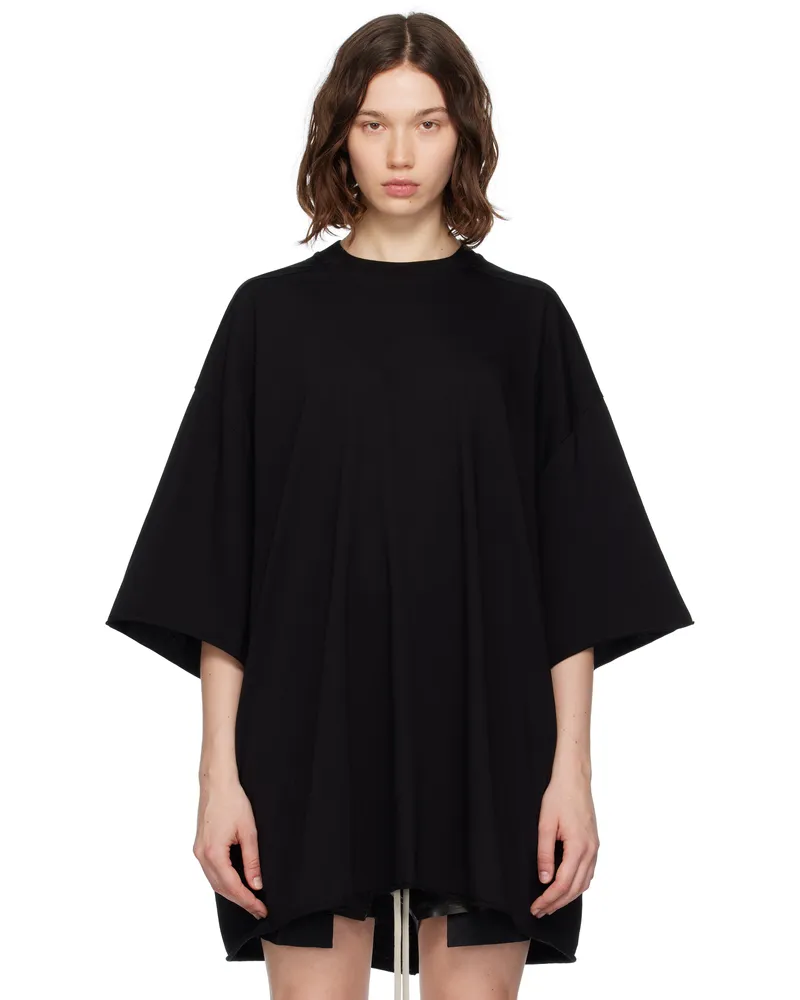 Rick Owens Black Concordians Tommy T-shirt 09