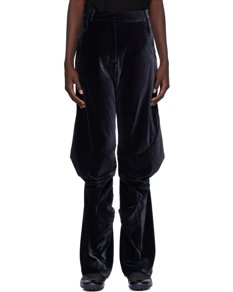 KIKO KOSTADINOV Black Shikari Trousers Graphite