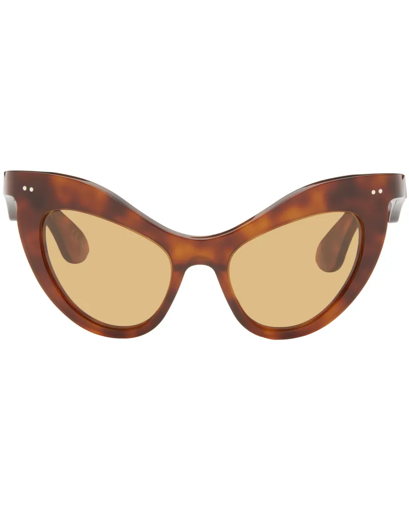 Marni Brown Holoholona Sunglasses Havana