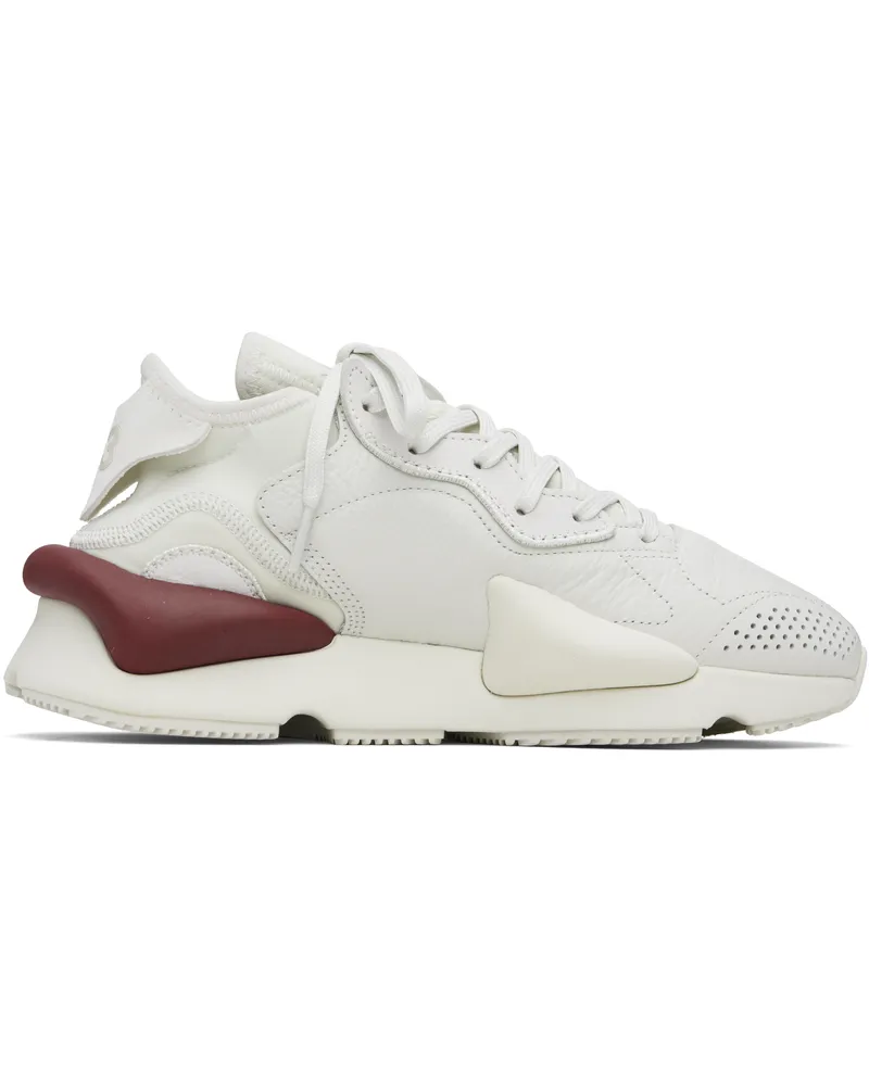 Y-3 Gray Kaiwa Sneakers Orbgry
