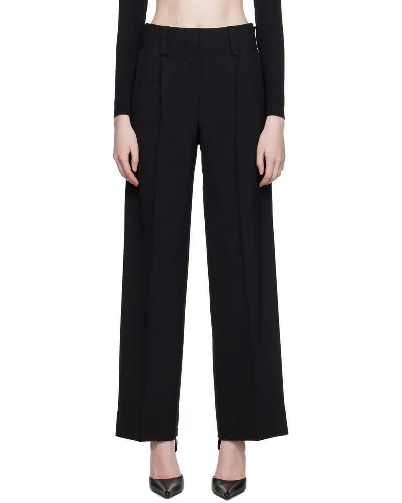 Beaufille Black Ulla Trousers Black