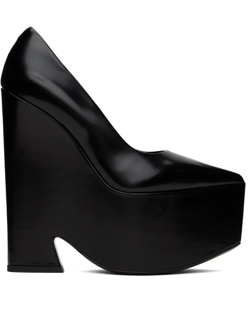 Versace Black Tempest Pumps 1b000