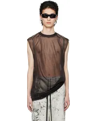 NICOLAS ANDREAS TARALIS SSENSE Exclusive Gray Tank Top Urban