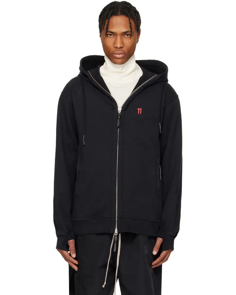 Boris Bidjan Saberi Black Z5 Hoodie Black