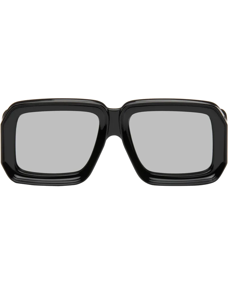 Loewe Black Paula's Ibiza Dive In Mask Sunglasses Shiny