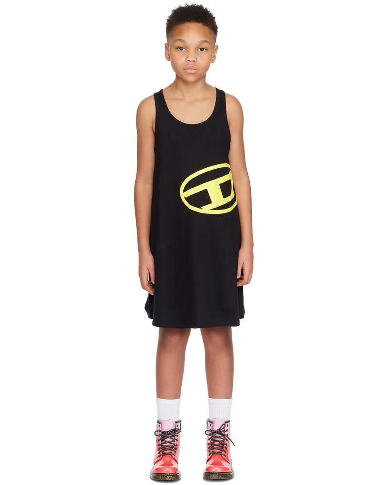Diesel Kids Black Mcudemmy Dress K900