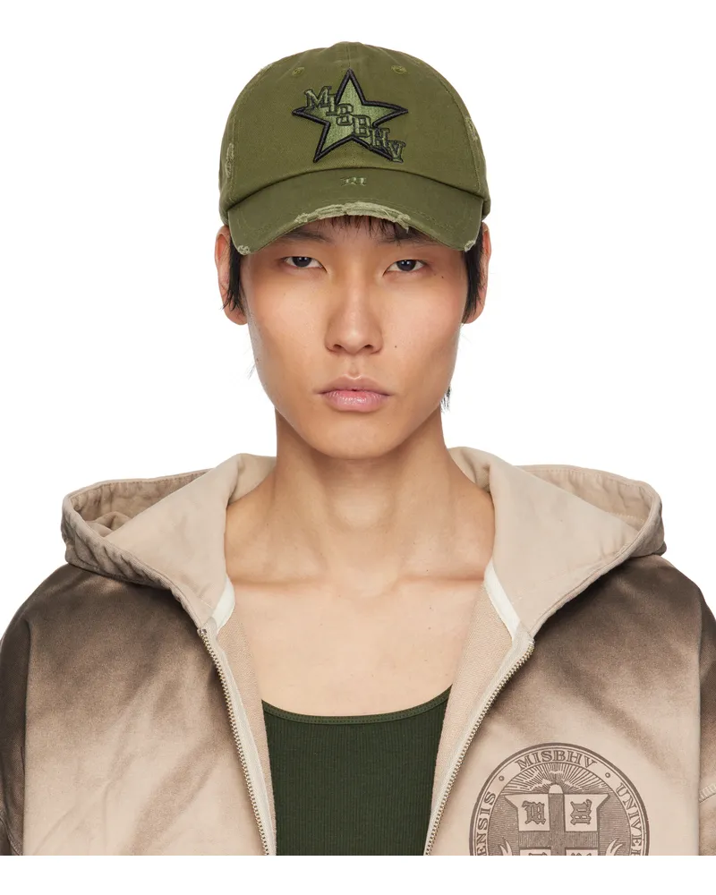 MISBHV Khaki Military Star Cap Military