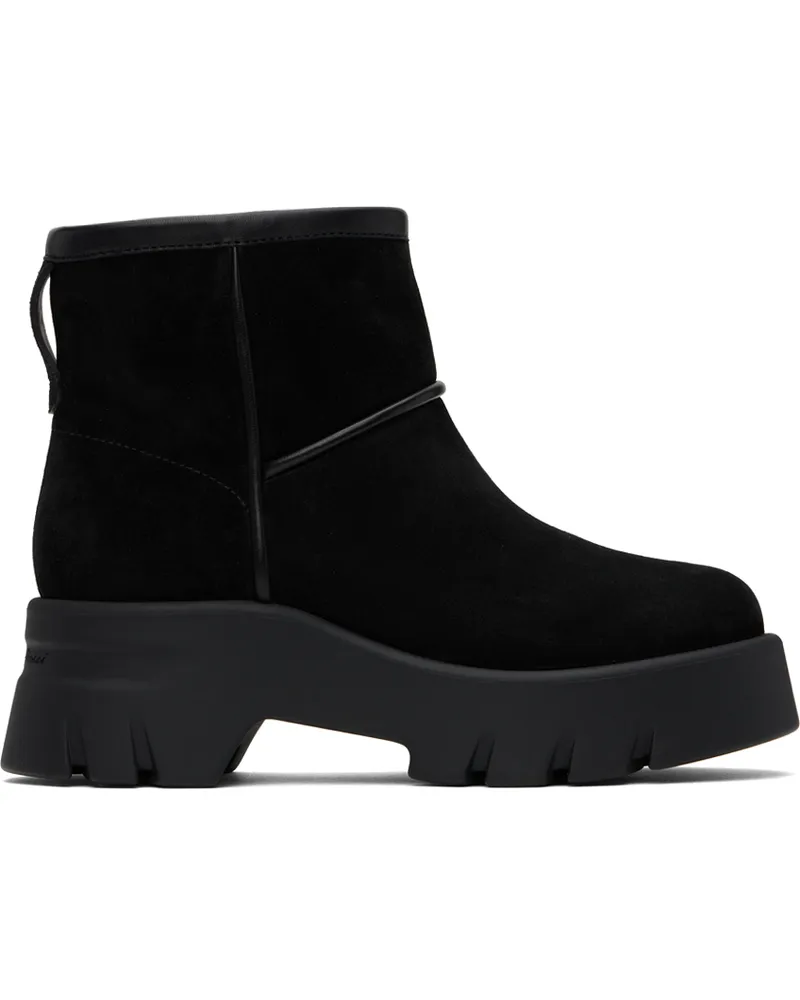 Gianvito Rossi Black Stormy Boots Nenn