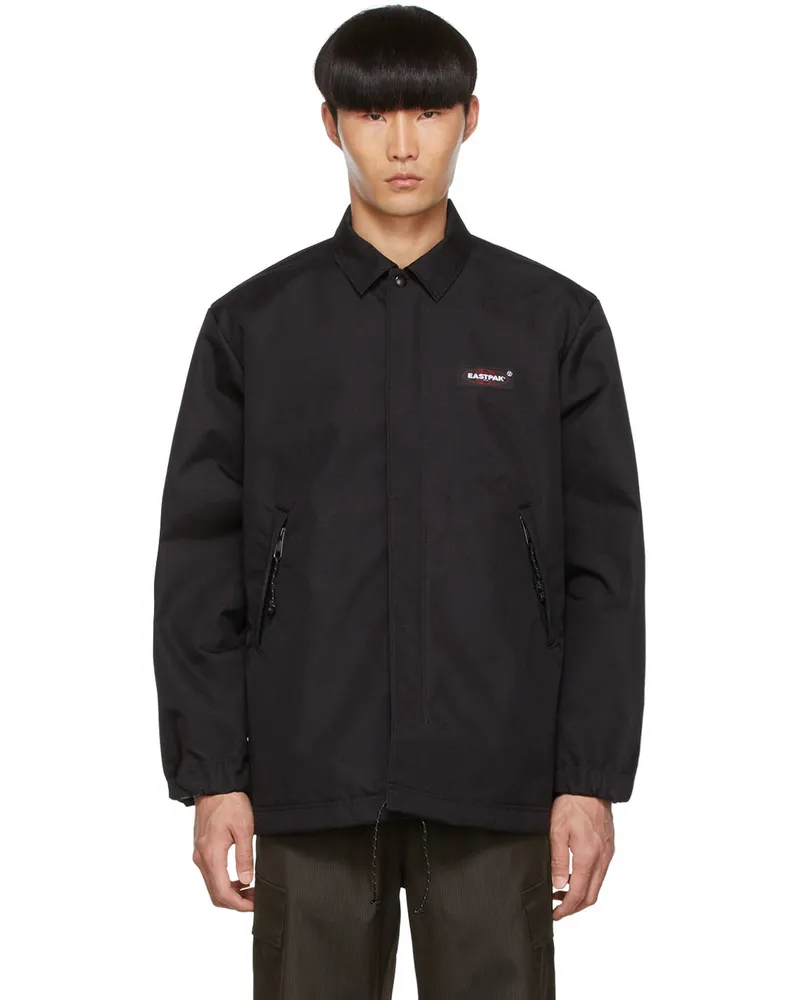 Undercover Black Eastpak Edition Nylon Jacket Black