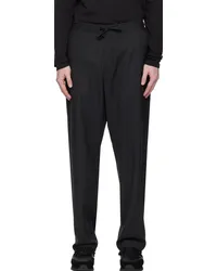 Rag & Bone Black Bradford Trousers Blacknvy