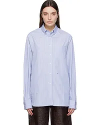 Saks Potts Blue William Shirt Noble