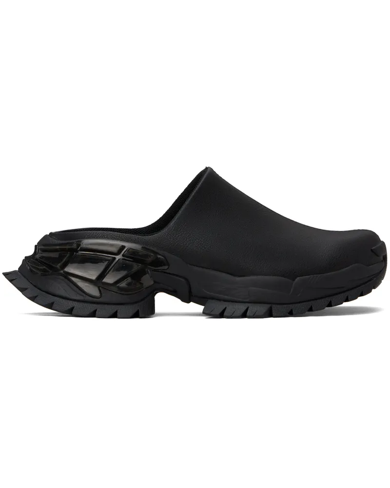 Rombaut Black Illusion Mules Black