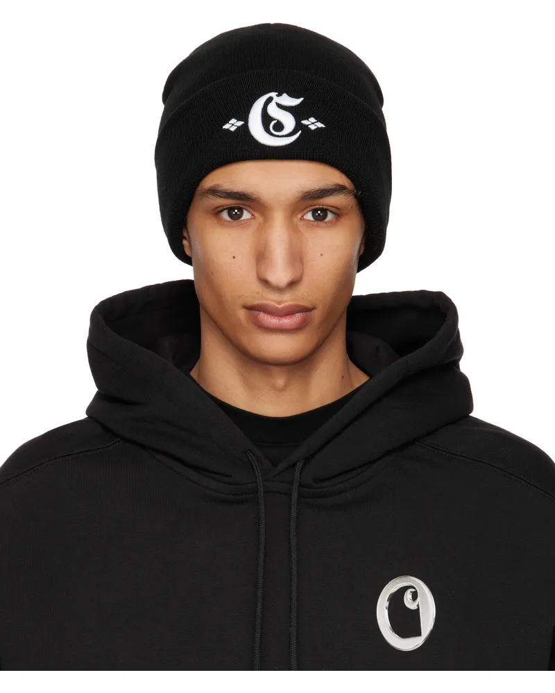 Carhartt WIP Black Greatest Hits Beanie K02xx