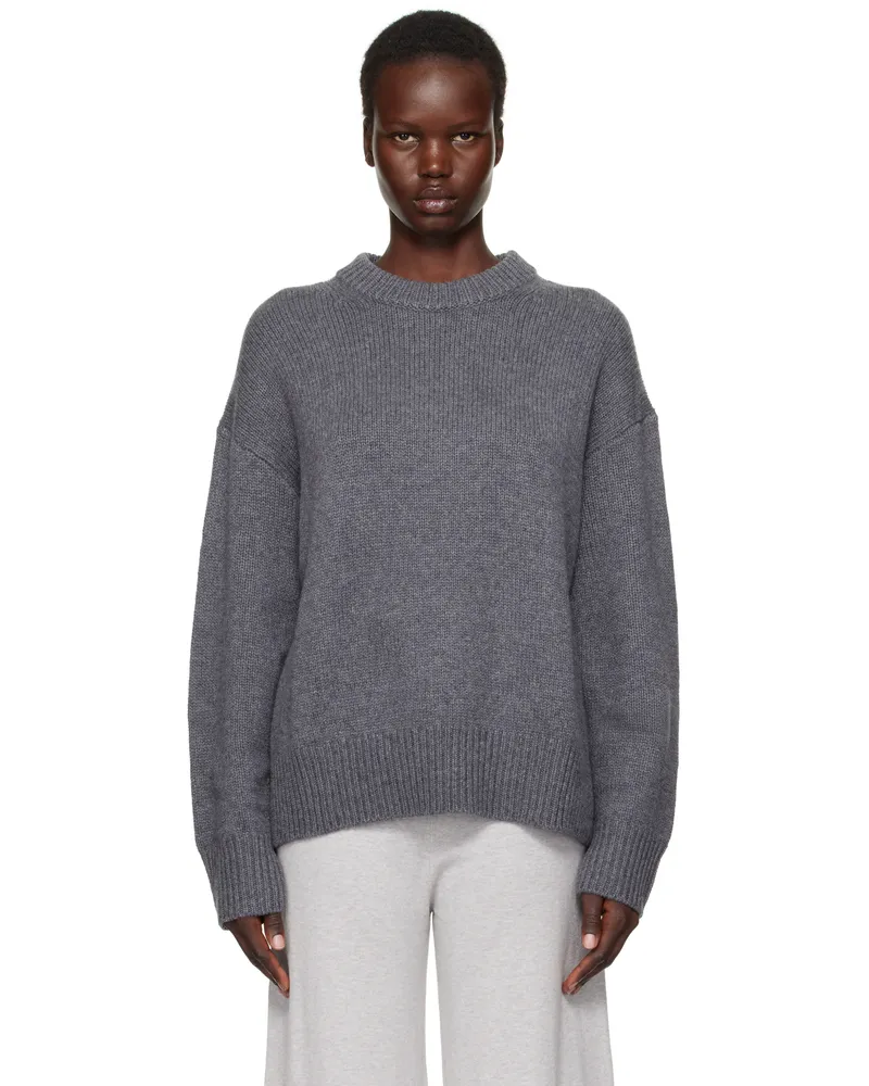 Lisa Yang Gray Renske Sweater Gr