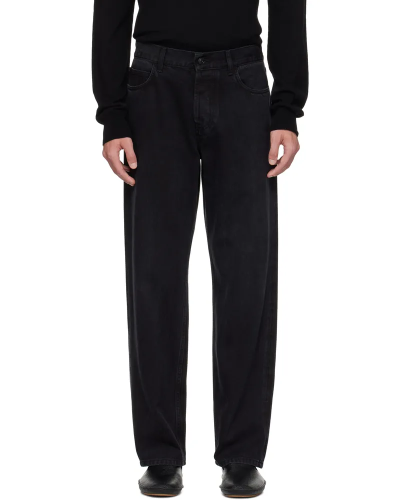 The Row Black Ross Jeans Blk