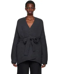 Lauren Manoogian Black Coto Cardigan Iink