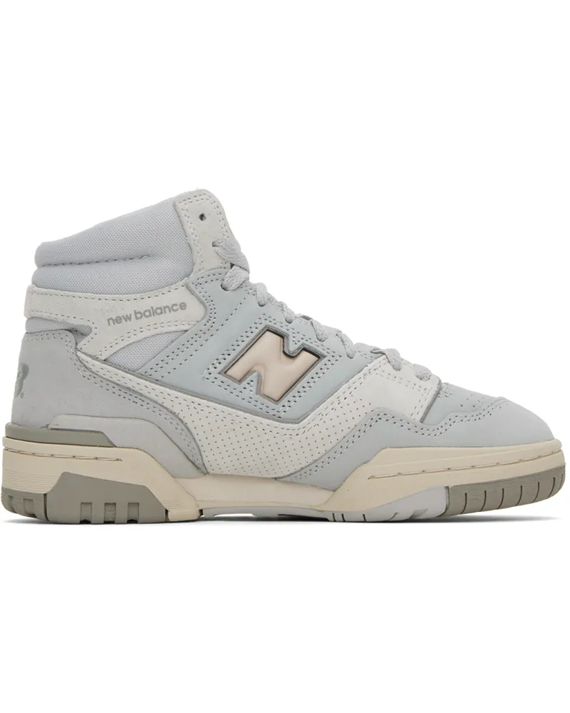 New Balance Gray 650R Sneakers Light