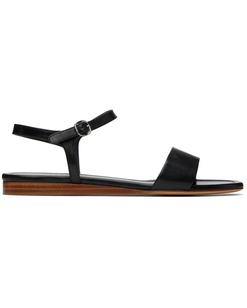 Gabriela Hearst Black Alexi Sandals Blk