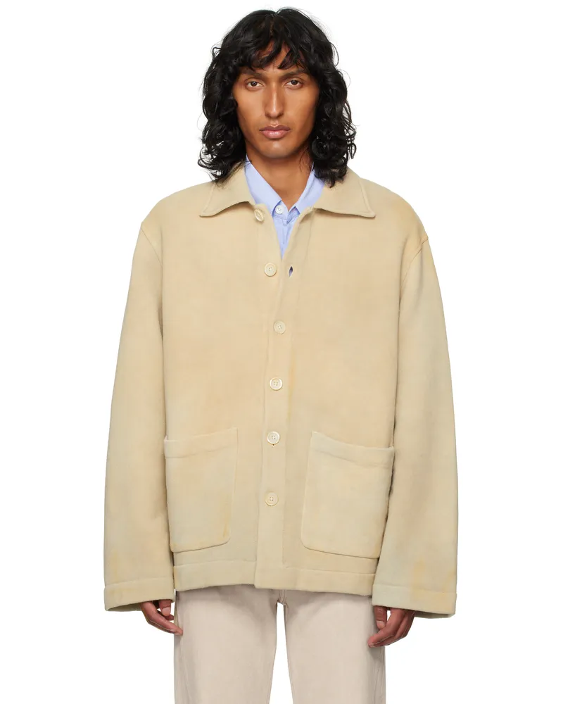 Our Legacy Off-White Shelter Cardigan Attic